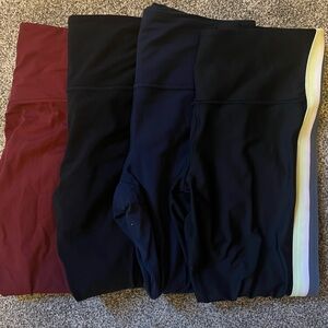 Athleta Leggings - Lot of 4